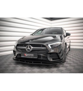 Street Pro splitter per Mercedes A35 AMG / AMG-Line Aero Pack W177