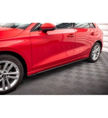 Street Pro Side skirt diffusers for Audi A3 8Y