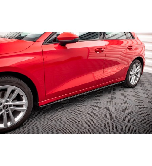 Street Pro Side skirt diffusers for Audi A3 8Y