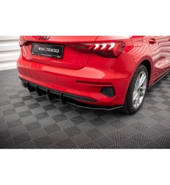 Street Pro Rear valance for Audi A3 Sportback 8Y