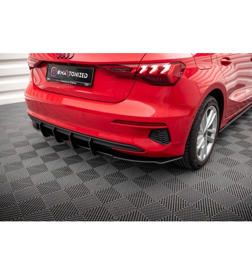 Street Pro Rear valance for Audi A3 Sportback 8Y