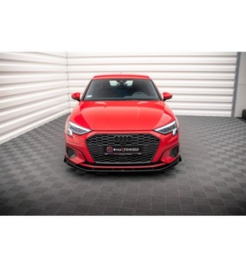 Street Pro splitter + flaps for Audi A3 8Y