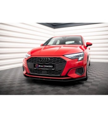 Street Pro splitter for Audi A3 8Y