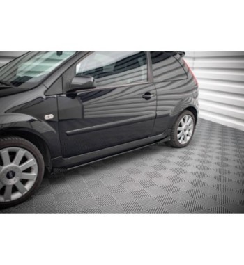 Street Pro Side skirt diffusers + Flaps for Ford Fiesta ST Mk6