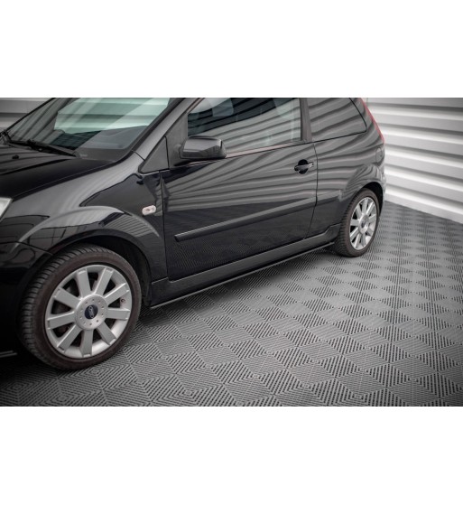 Street Pro Side skirt diffusers for Ford Fiesta ST Mk6