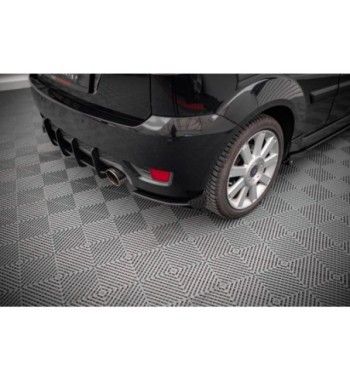 Street Pro Rear side splitters + Flaps for Ford Fiesta ST Mk6