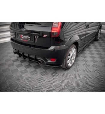Street Pro Rear side splitters for Ford Fiesta ST Mk6