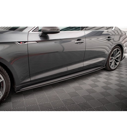 Street Pro Side skirt diffusers for Audi A5 S-Line / S5 Sportback F5
