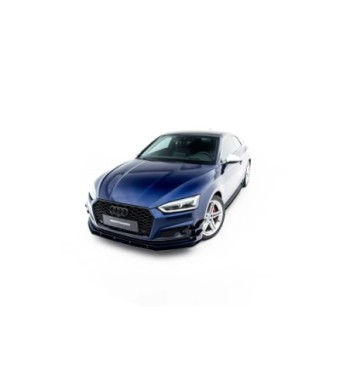Street Pro splitter for Audi A5 S-Line / S5 Coupe / Sportback F5