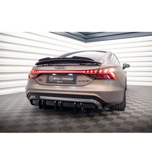 Rear valance for Audi e-Tron GT / RS GT Mk1