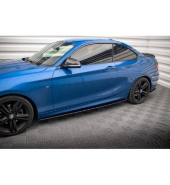 Street Pro Side skirt diffusers for BMW 2 M-Pack F22