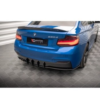 Street Pro Rear valance for BMW 2 M-Pack F22