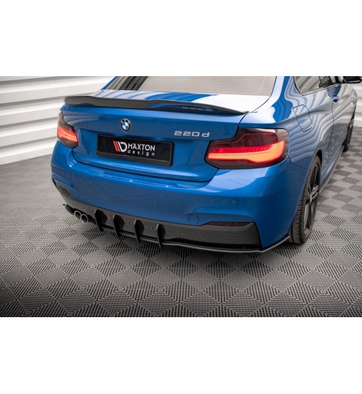 Street Pro Rear valance for BMW 2 M-Pack F22