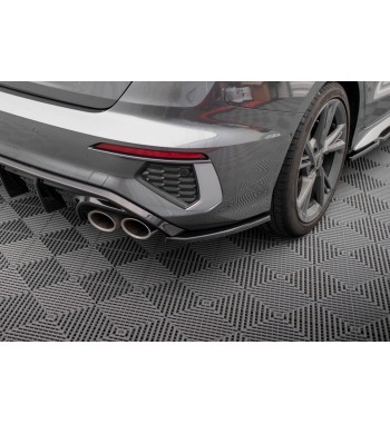 Splitter laterali posteriori V.2 per Audi S3 Sedan 8Y