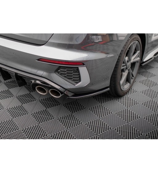 Splitter laterali posteriori V.2 per Audi S3 Sedan 8Y