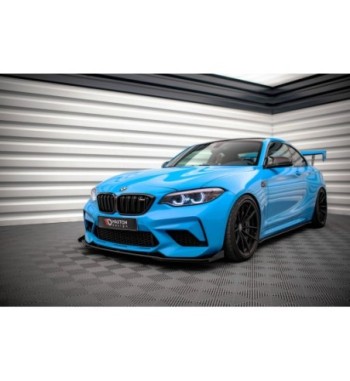Front flaps for BMW M2 Competition F87