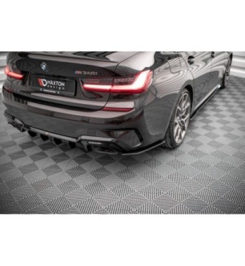Street Pro Splitter laterali posteriori V.1 per BMW M340i / M-Pack G20 / G21