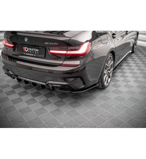 Street Pro Splitter laterali posteriori V.1 per BMW M340i / M-Pack G20 / G21