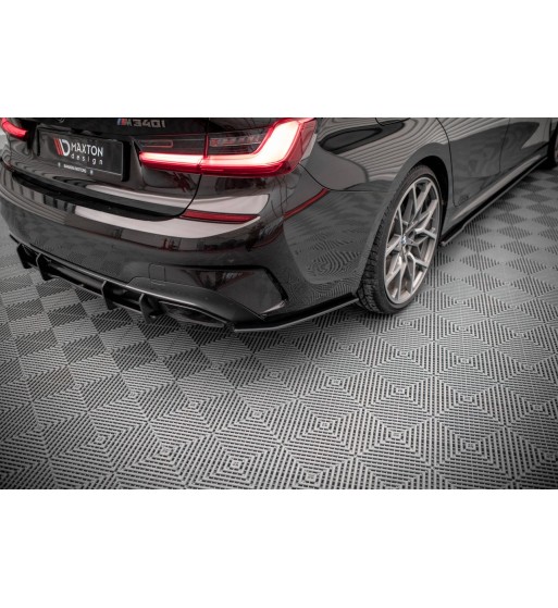 Street Pro Splitter laterali posteriori V.1 per BMW M340i G20 / G21