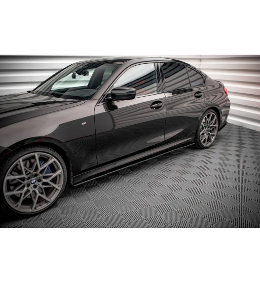 Street Pro Side skirt diffusers for BMW 3 M-Pack G20 / G21