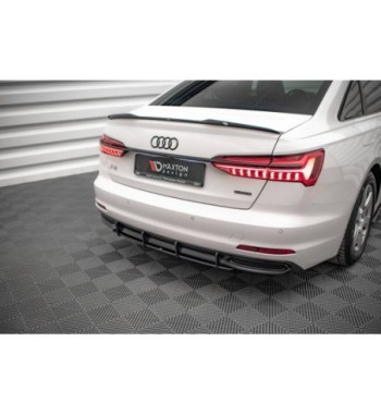 Street Pro Rear valance for Audi A6 C8