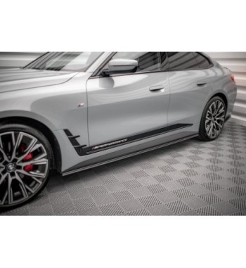 Street Pro Side skirt diffusers for BMW 4 Gran Coupe M-Pack G26