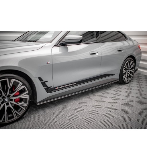 Street Pro Side skirt diffusers for BMW 4 Gran Coupe M-Pack G26