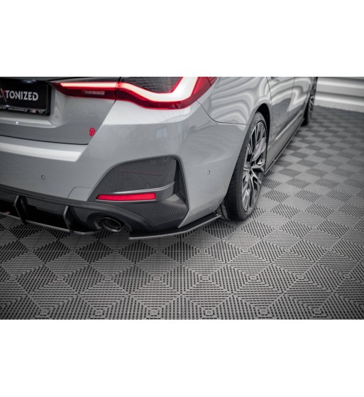 Street Pro Splitter laterali posteriori per BMW 4 Gran Coupe M-Pack G26