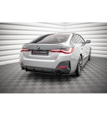Street Pro Rear valance for BMW 4 Gran Coupe M-Pack G26
