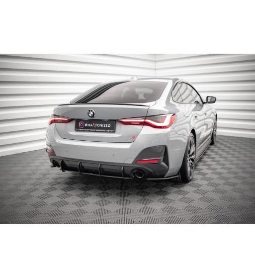 Street Pro Rear valance for BMW 4 Gran Coupe M-Pack G26