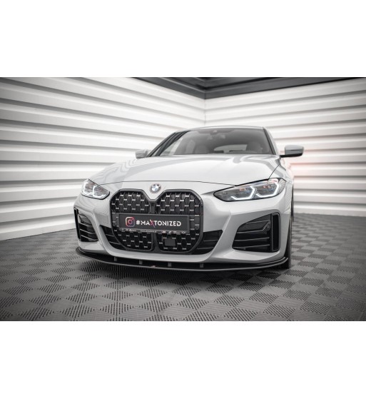 Street Pro splitter for BMW 4 Gran Coupe M-Pack G26