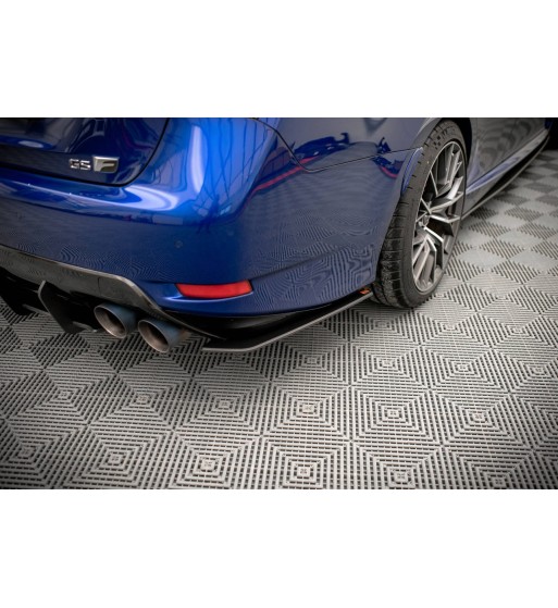 Street Pro Splitter laterali posteriori per Lexus GS F Mk4 Facelift