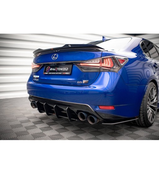 Street Pro Rear valance for Lexus GS F Mk4 Facelift