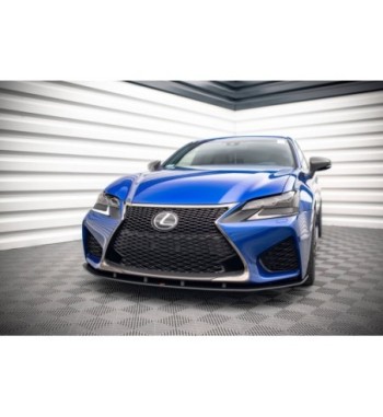 Street Pro splitter per Lexus GS F Mk4 Facelift