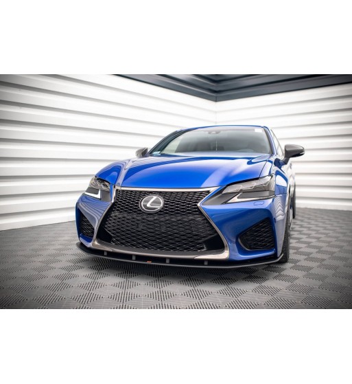 Street Pro splitter per Lexus GS F Mk4 Facelift