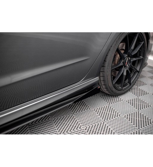 Side flaps for Audi S3 / A3 S-Line Sportback 8V Facelift