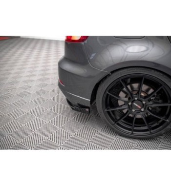 Rear side flaps for Audi S3 Sportback 8V Facelift