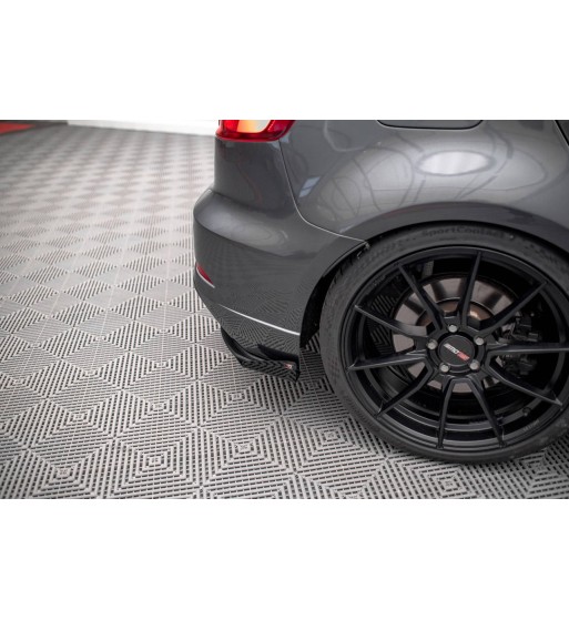Rear side flaps for Audi S3 Sportback 8V Facelift