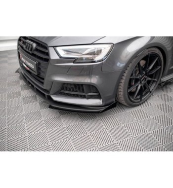 Front flaps for Audi S3 / A3 S-Line Sportback 8V Facelift