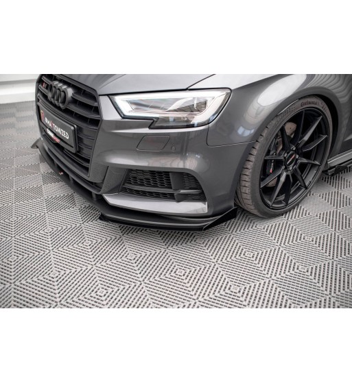 Front flaps for Audi S3 / A3 S-Line Sportback 8V Facelift
