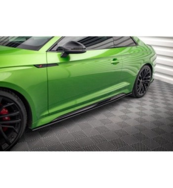 Street Pro Side skirt diffusers for Audi RS5 Coupe F5 Facelift