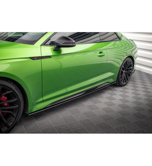 Street Pro Side skirt diffusers for Audi RS5 Coupe F5 Facelift