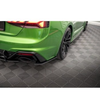 Street Pro Splitter laterali posteriori per Audi RS5 F5 Facelift