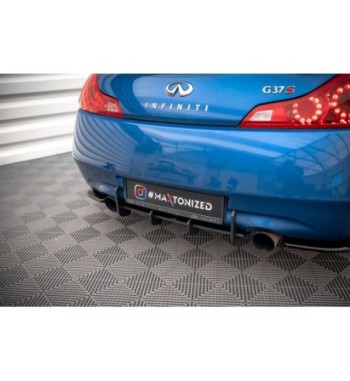 Street Pro Rear valance for Infiniti G37 Coupe