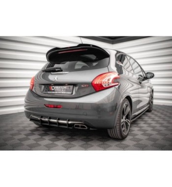 Street Pro Rear valance for Peugeot 208 GTi Mk1