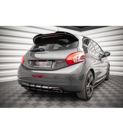 Street Pro Rear valance for Peugeot 208 GTi Mk1