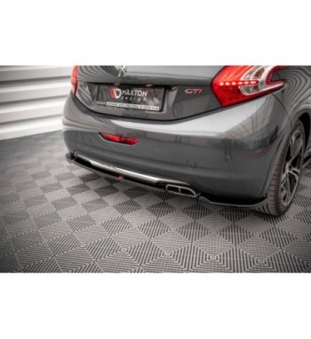Rear side splitters for Peugeot 208 GTi Mk1