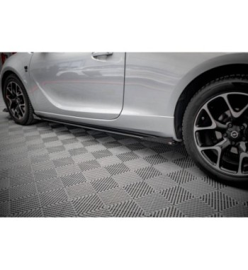 Side flaps for Opel Astra GTC OPC-Line J