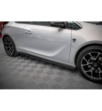 Street Pro Side skirt diffusers for Opel Astra GTC OPC-Line J