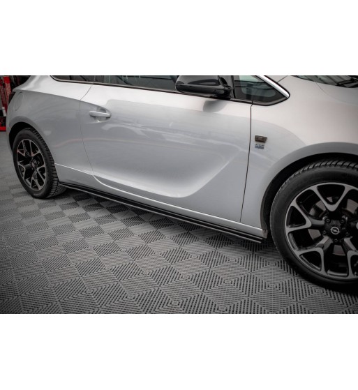 Street Pro Side skirt diffusers for Opel Astra GTC OPC-Line J